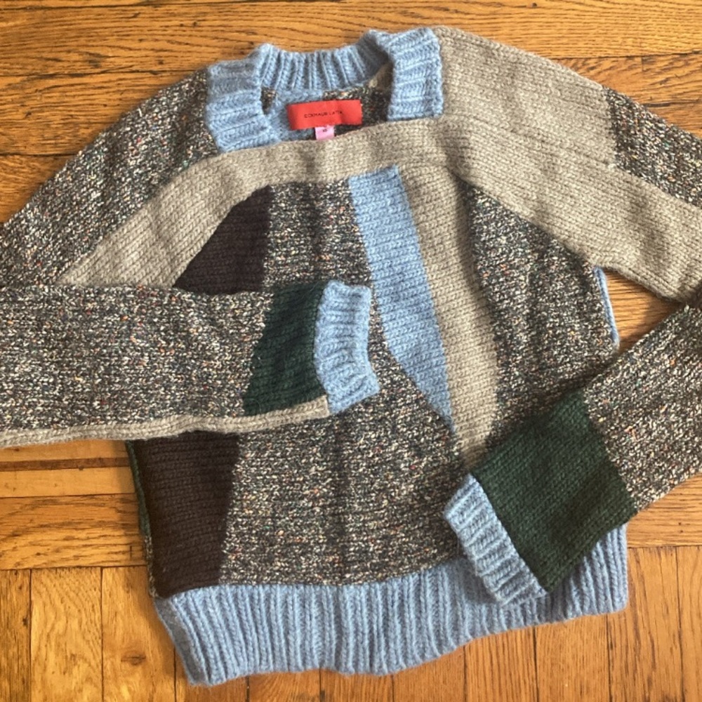 Eckhaus Latta Patchwork Sweater
